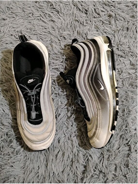 Nike Air Max 97 OG Silver Bullet Size 12 Men’s 2019 Sneakers 921826-016